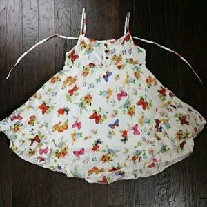 (New) Tent Style Butterfly Dress
